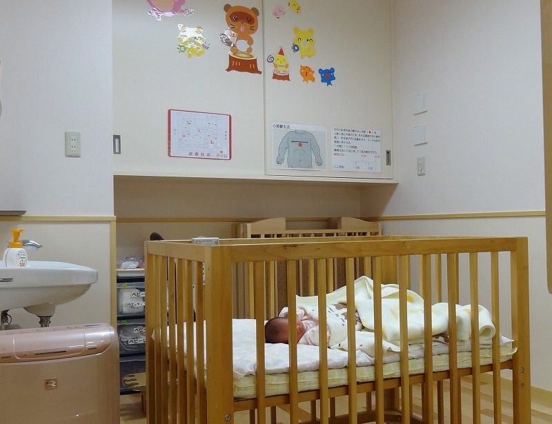 病児室