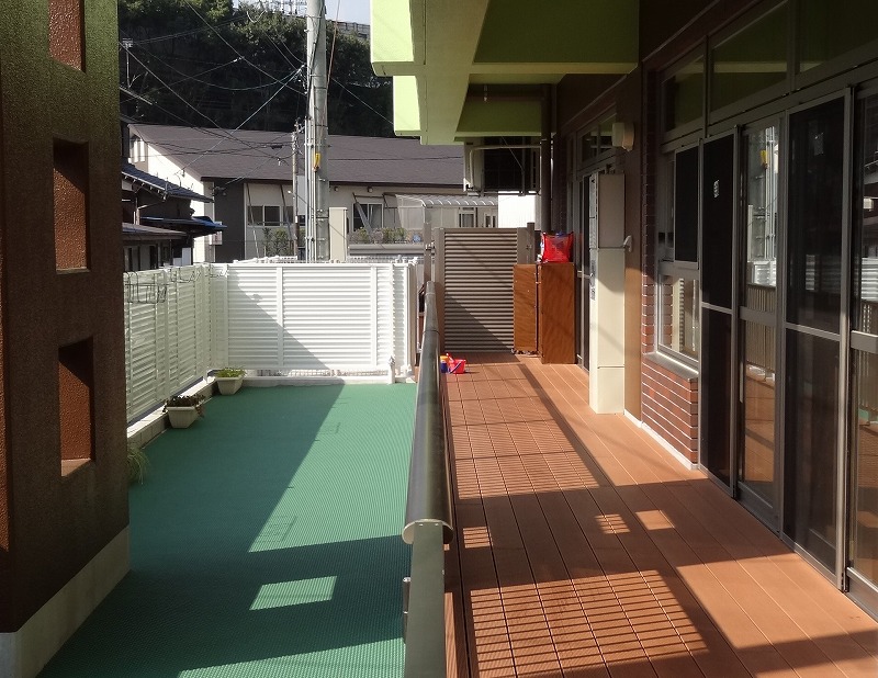 ウッドデッキ・テラス